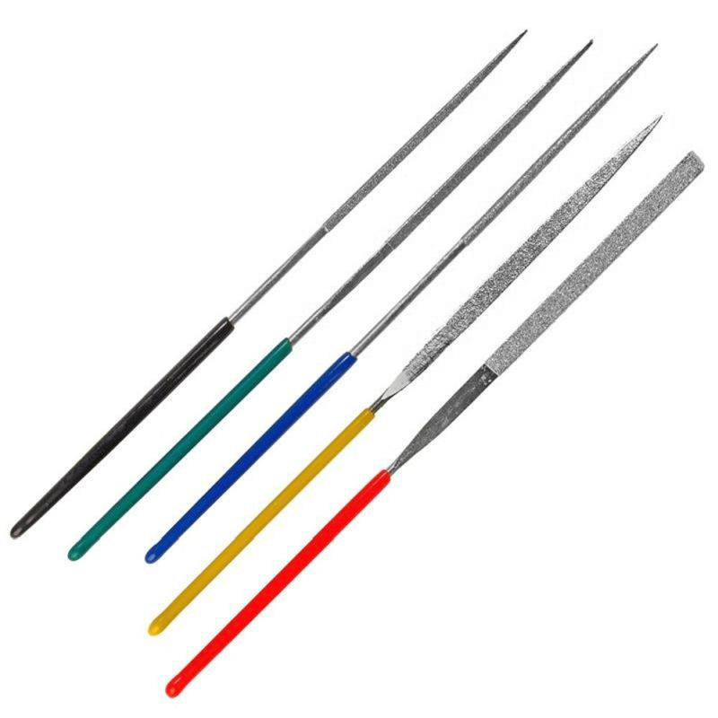 Enkay 5pc Mini Diamond File Set, Carded ENK445-C