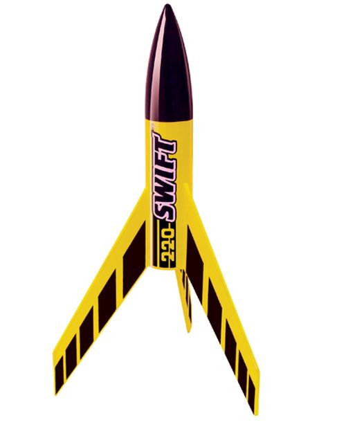Estes Rockets 220 Swift Rocket Kit, Skill Level 1 EST0810