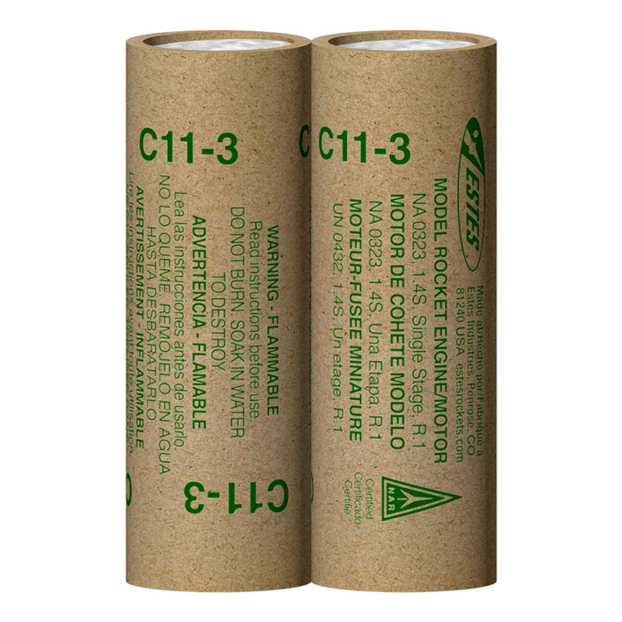 C11-3 Model Rocket Engines C11-3 Model Rocket Engines