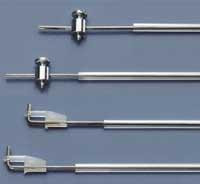 Dubro 20" Micro Push Rod System .032" Pushrods 2 sets/pkg DUB847
