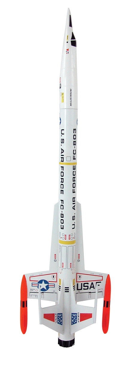 Estes Rockets Interceptor Model Rocket Kit, Skill Level 2 EST1250