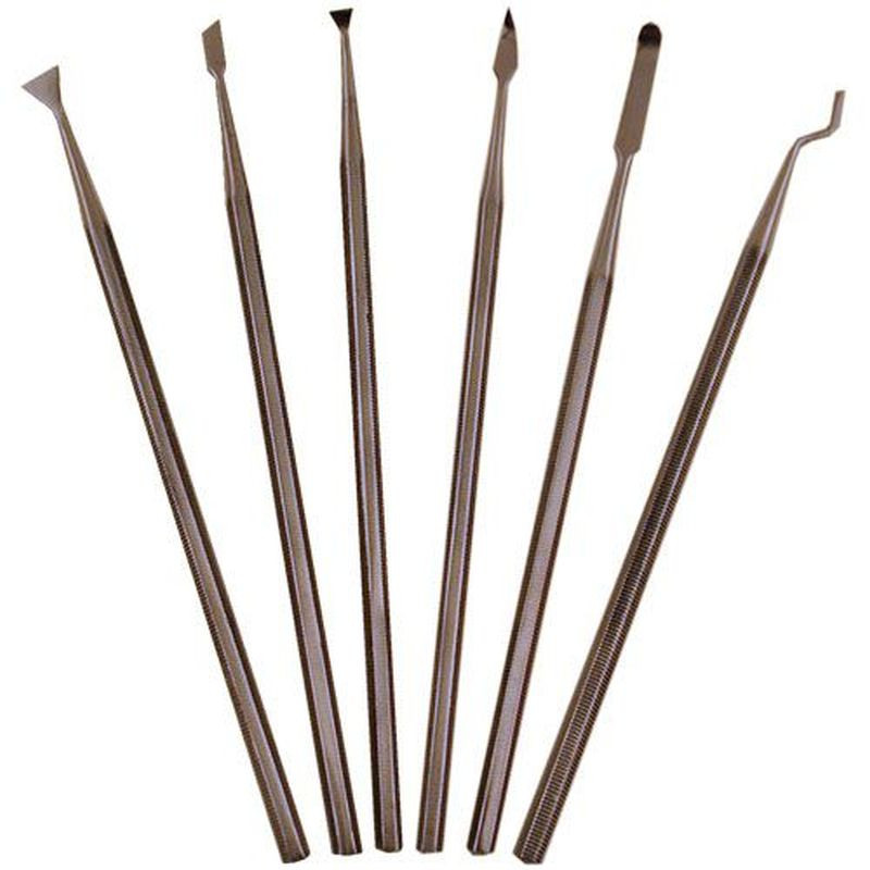 Enkay 6pc Wax Carving Set, Carded ENK355-6P