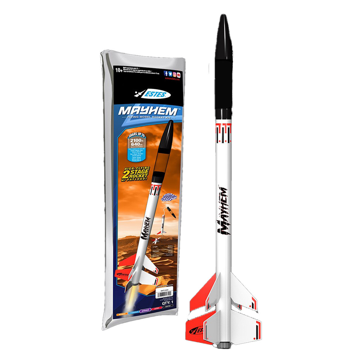 Estes Rockets Mayhem Rocket EST1320