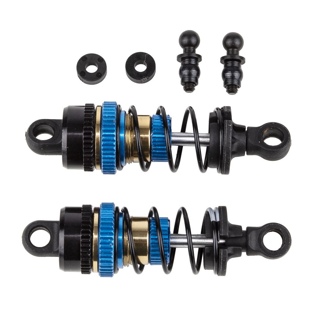Team Associated Reflex 14R FT Shocks, Front or Rear, Assembled, 1pr ASC21587
