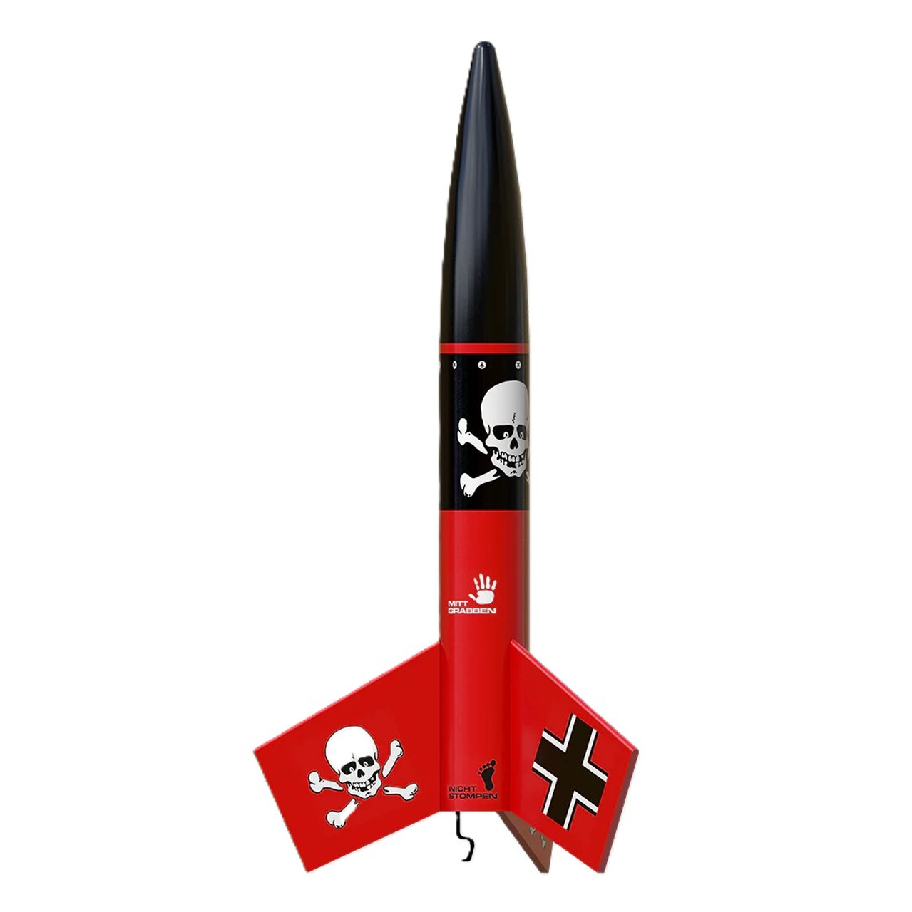 Estes Mini Der Red Max Launch Set Estes Mini Der Red Max Launch Set