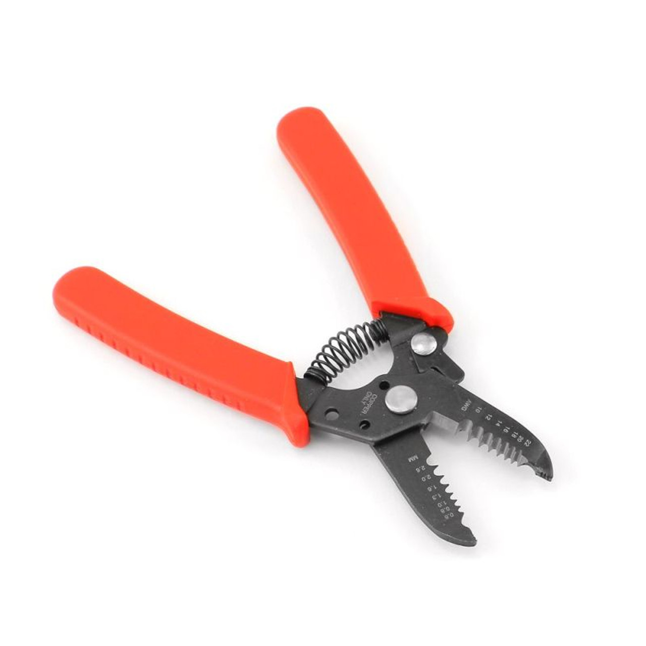 6" Heavy Duty Wire Stripper & Cutter 6" Heavy Duty Wire Stripper & Cutter