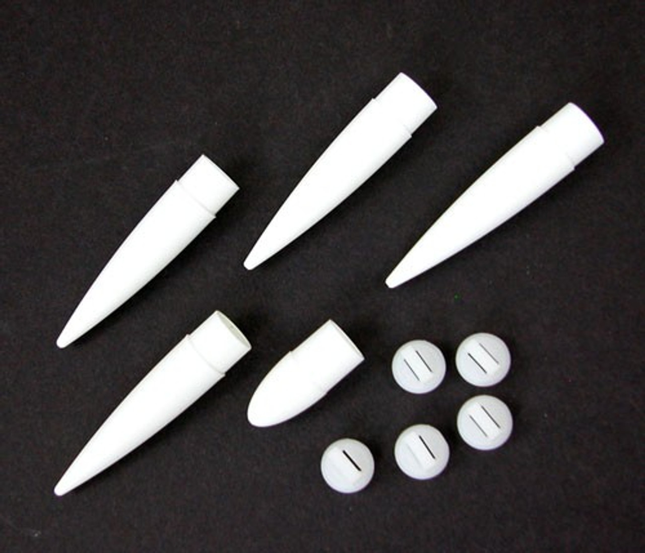 NC-5 Nose Cone, for Model Rockets (5pk) NC-5 Nose Cone, for Model Rockets (5pk)