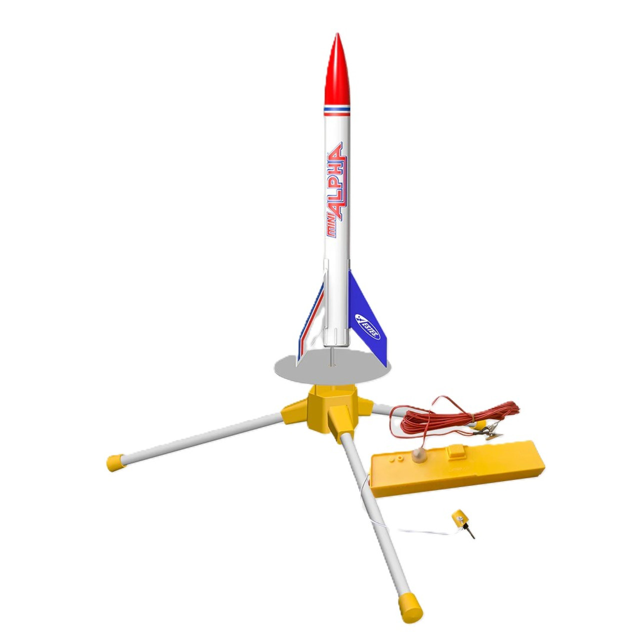 Estes Mini Alpha Launch Set Estes Mini Alpha Launch Set