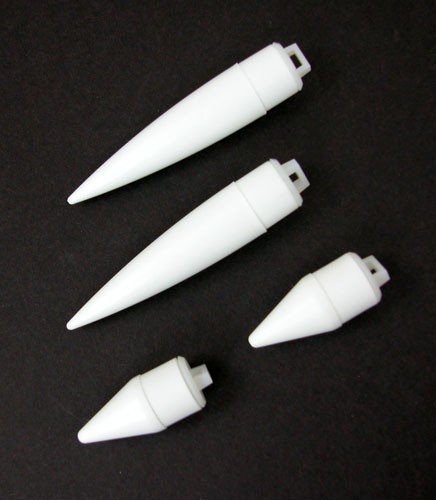 Estes Rockets NC-20 Nose Cone, for Model Rockets (4pk) EST3161