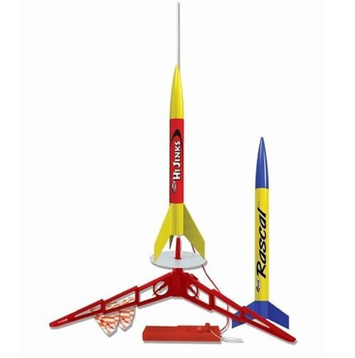 Estes Rockets Rascal & HiJinks Rocket Launch Set, RTF (Ready to Fly) EST1499