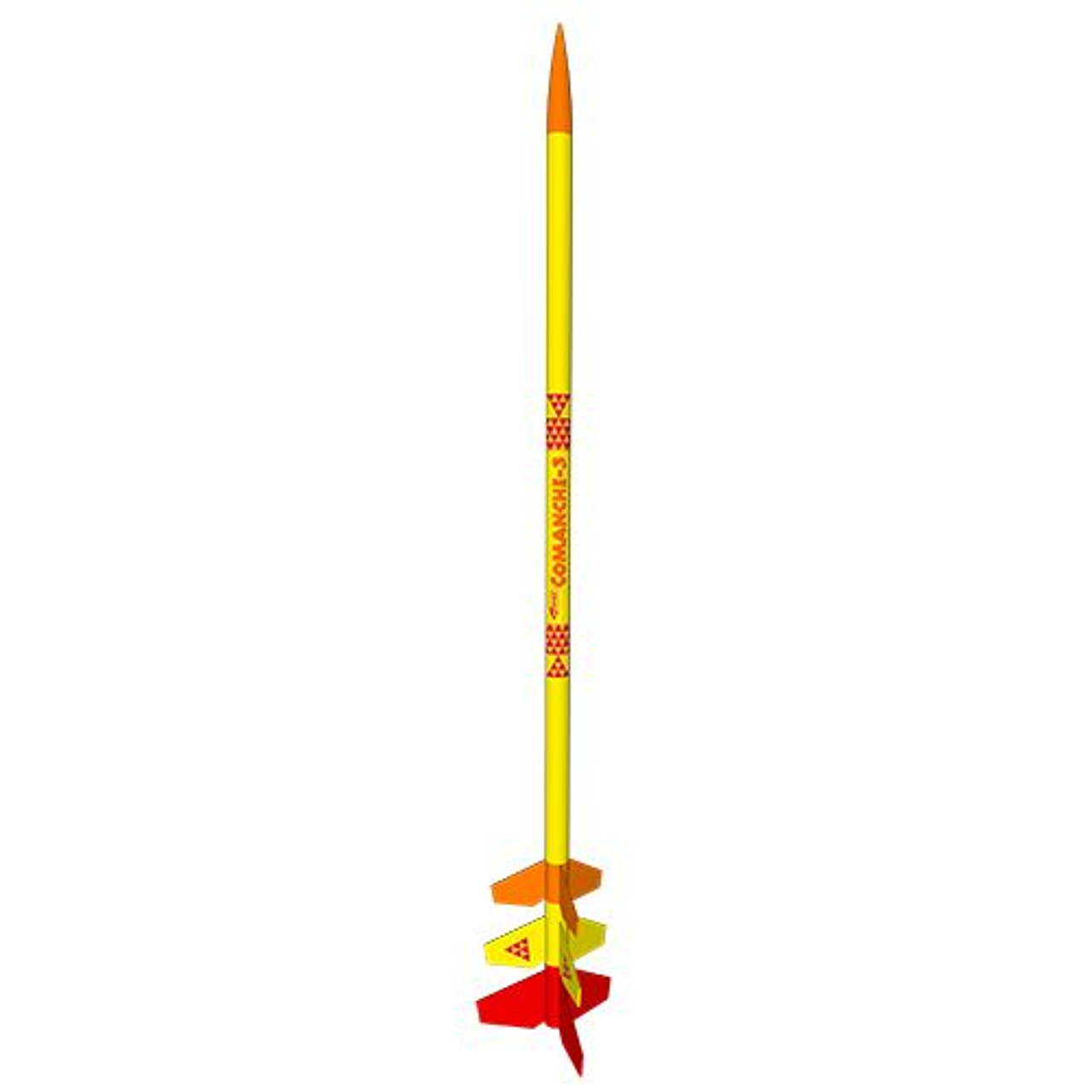Comanche-3 Model Rocket Kit, Skill Level 3 Comanche-3 Model Rocket Kit, Skill Level 3