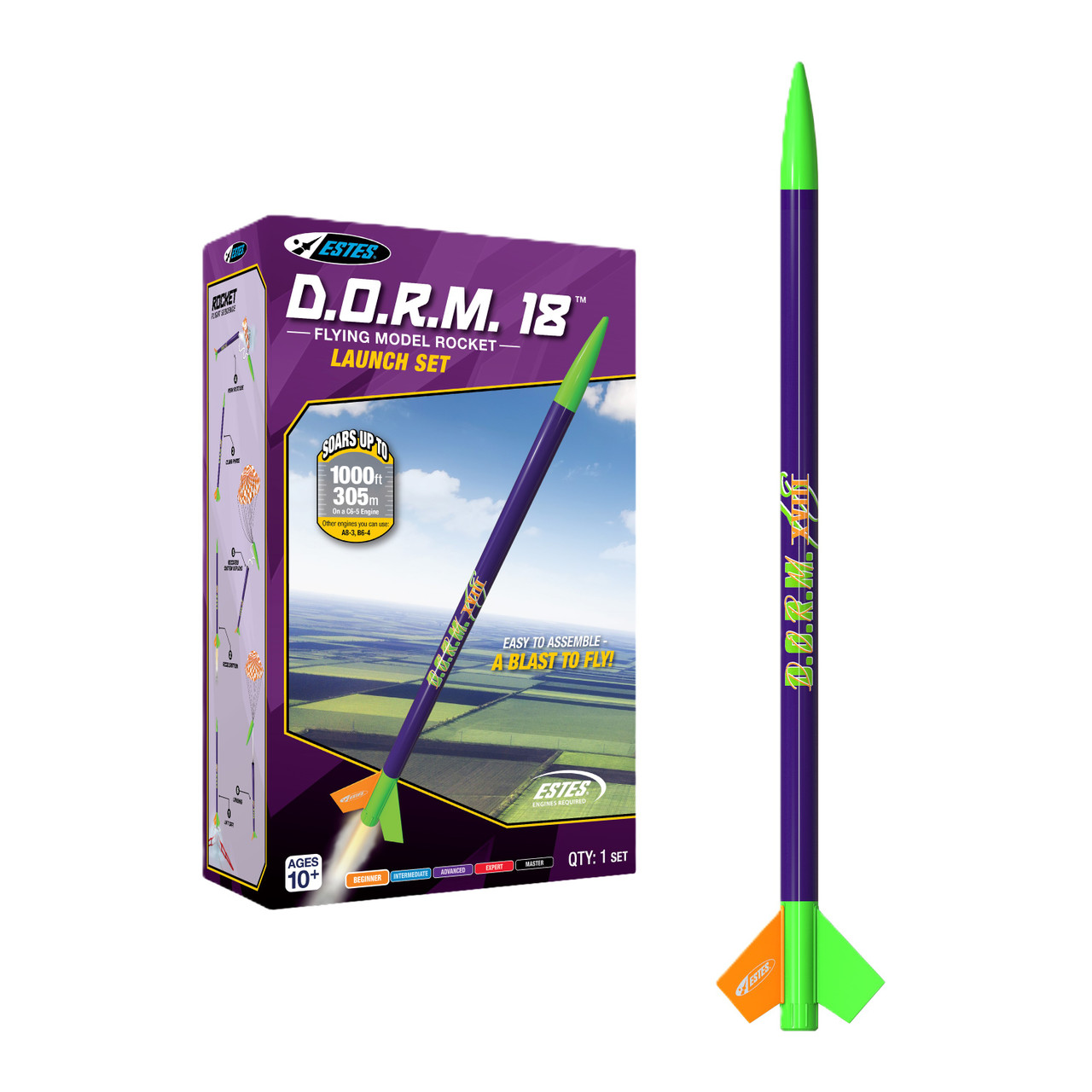 Estes Rockets D.O.R.M Launch Set EST3237