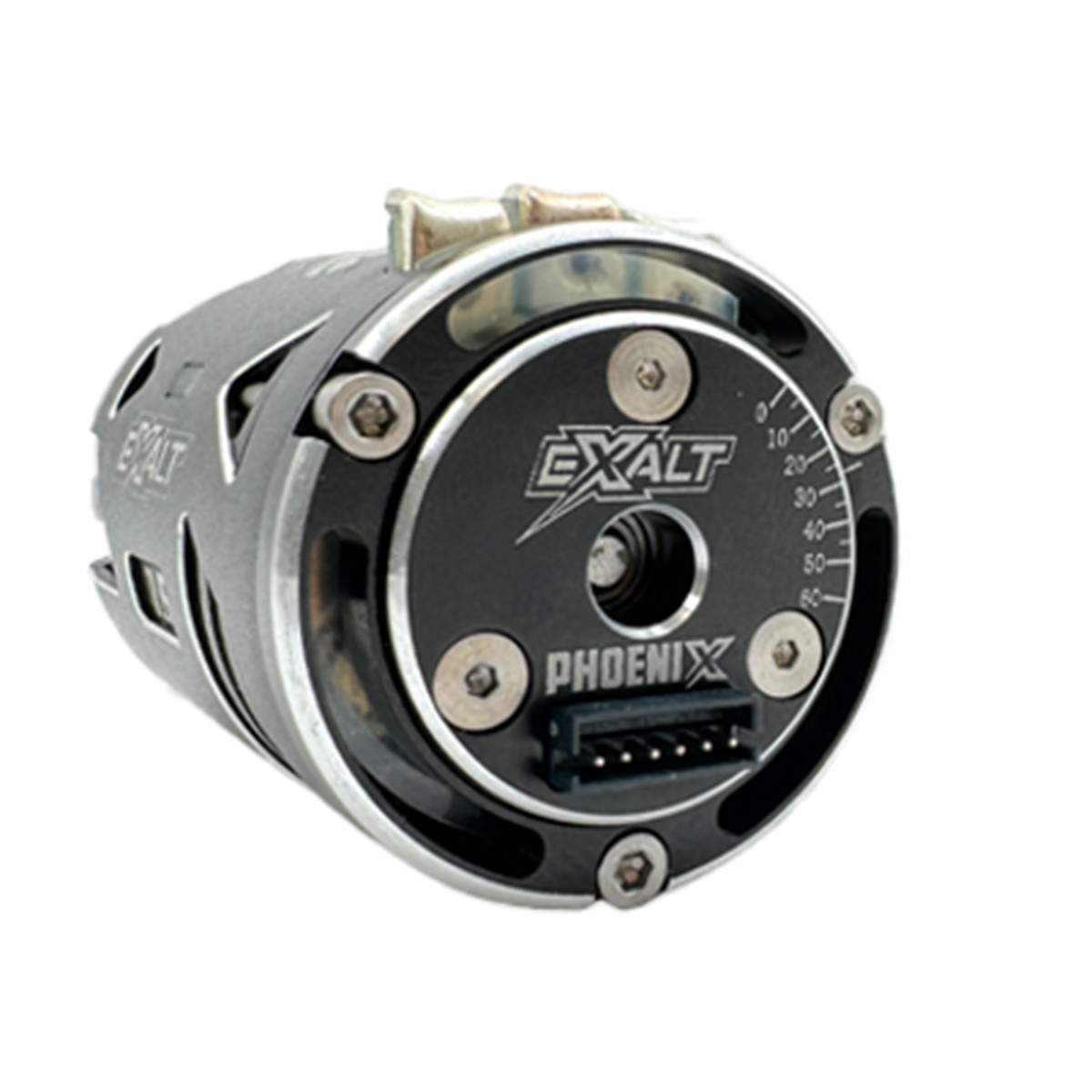 Exalt Complete Titanium Screw Kit (6), for Spec Phoenix Motor EXA0231S