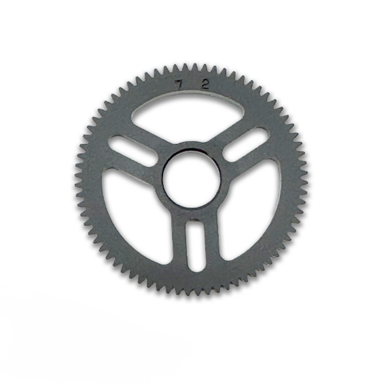X-tra Light-Speed Machined Delrin 48p Spur Gear, 72T X-tra Light-Speed Machined Delrin 48p Spur Gear, 72T
