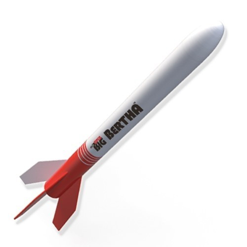 Estes Rockets Super Big Bertha Model Rocket Kit, Pro Series II EST9719