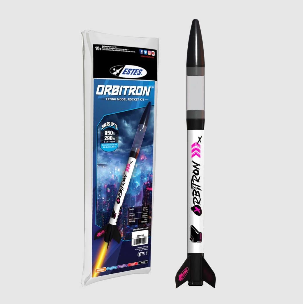 Estes Rockets Orbitron Rocket EST7002