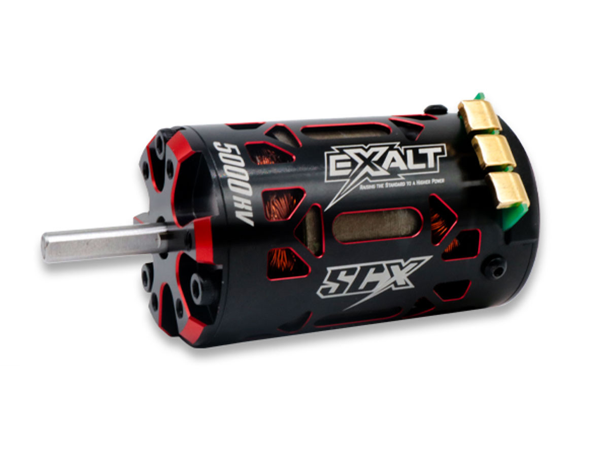 Exalt SCX 5000KV 4 Pole 540 Motor EXASCX5000
