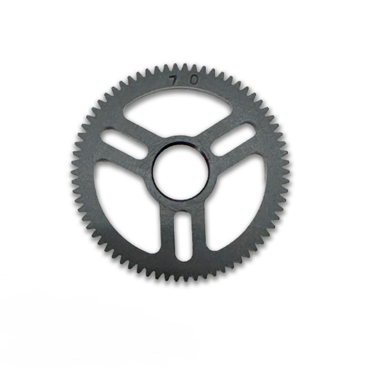 X-tra Light-Speed Machined Delrin 48p Spur Gear, 70T X-tra Light-Speed Machined Delrin 48p Spur Gear, 70T