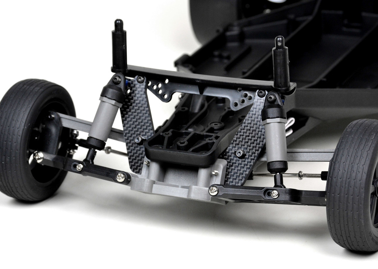 Slash CF Front Drag Tower, for Shorter 4Tec Shock Slash CF Front Drag Tower, for Shorter 4Tec Shock