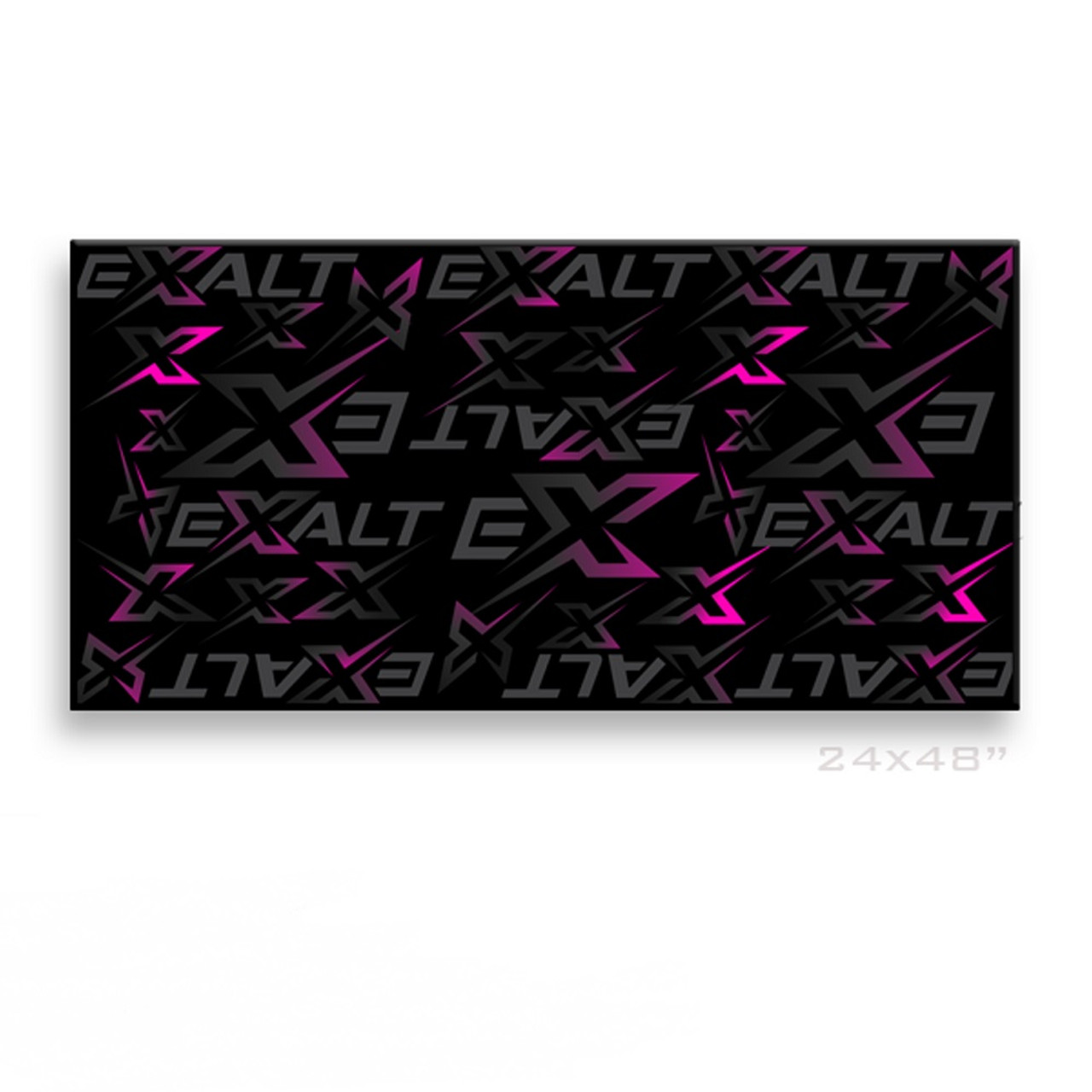 Team Exalt Pit Mat w/ Stitched End, 24 x 48in Team Exalt Pit Mat w/ Stitched End, 24 x 48in