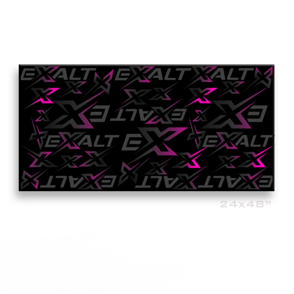 Exalt Team Exalt Pit Mat w/ Stitched End, 24 x 48in EXA9199