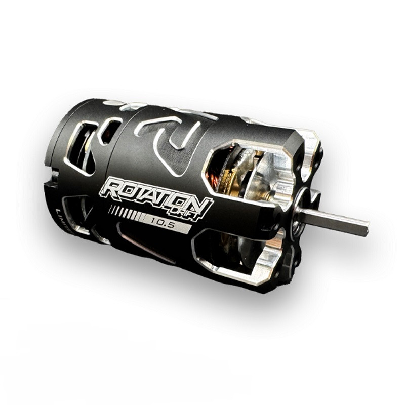 Exalt "Rotation" Silver Drift Motor 10.5T EXAR0105S
