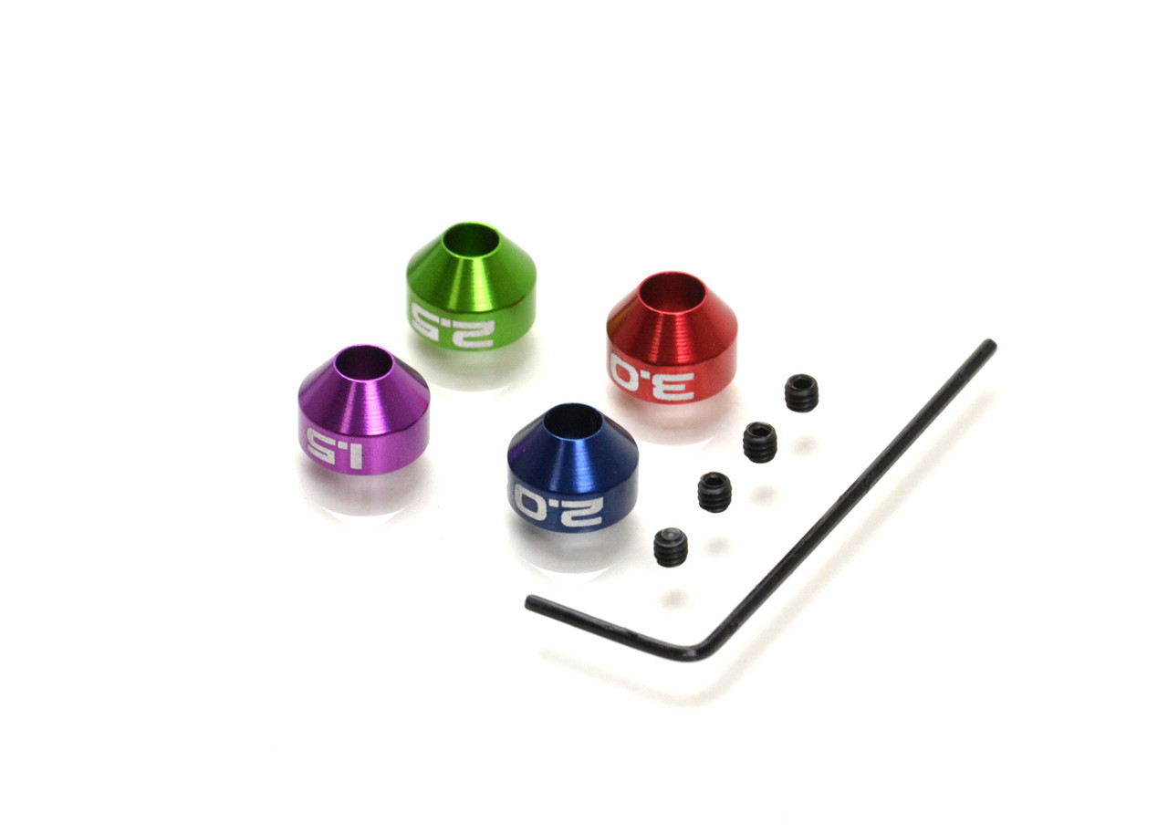 Exotek Hudy / Protek Metrric Hex ID Collar Set Exotek Hudy / Protek Metrric Hex ID Collar Set