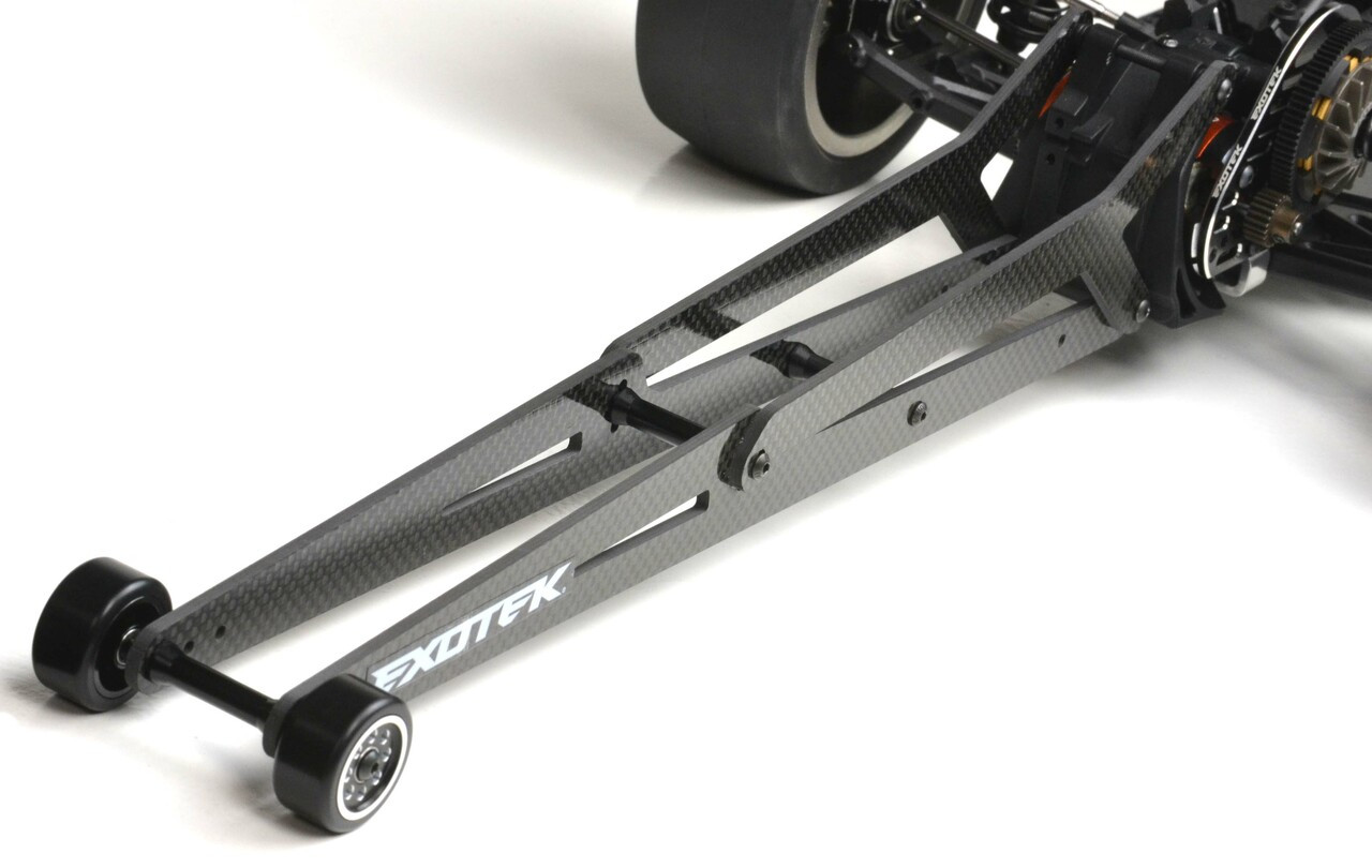 22S Ladder Wheelie Bar Set, Carbon Fiber, Extra Long 22S Ladder Wheelie Bar Set, Carbon Fiber, Extra Long