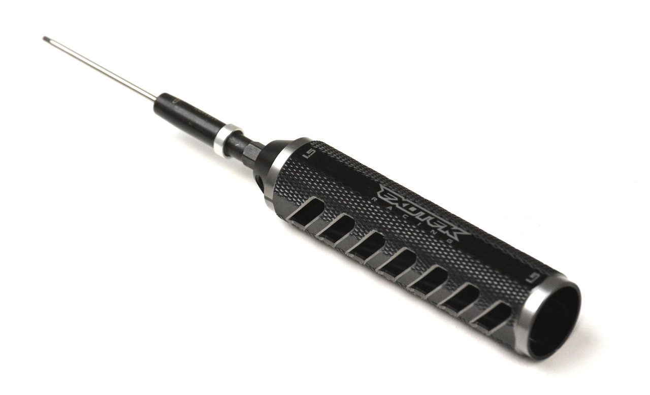 Grip-Lock Wrench Handle, 1.5mm for 1/4" & MIP Speed Tip Bits Grip-Lock Wrench Handle, 1.5mm for 1/4" & MIP Speed Tip Bits