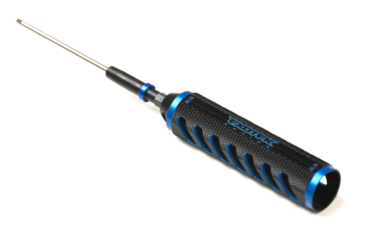 Grip-Lock Wrench Handle 2.5mm, for 1/4" & MIP Speed Tip Bits Grip-Lock Wrench Handle 2.5mm, for 1/4" & MIP Speed Tip Bits