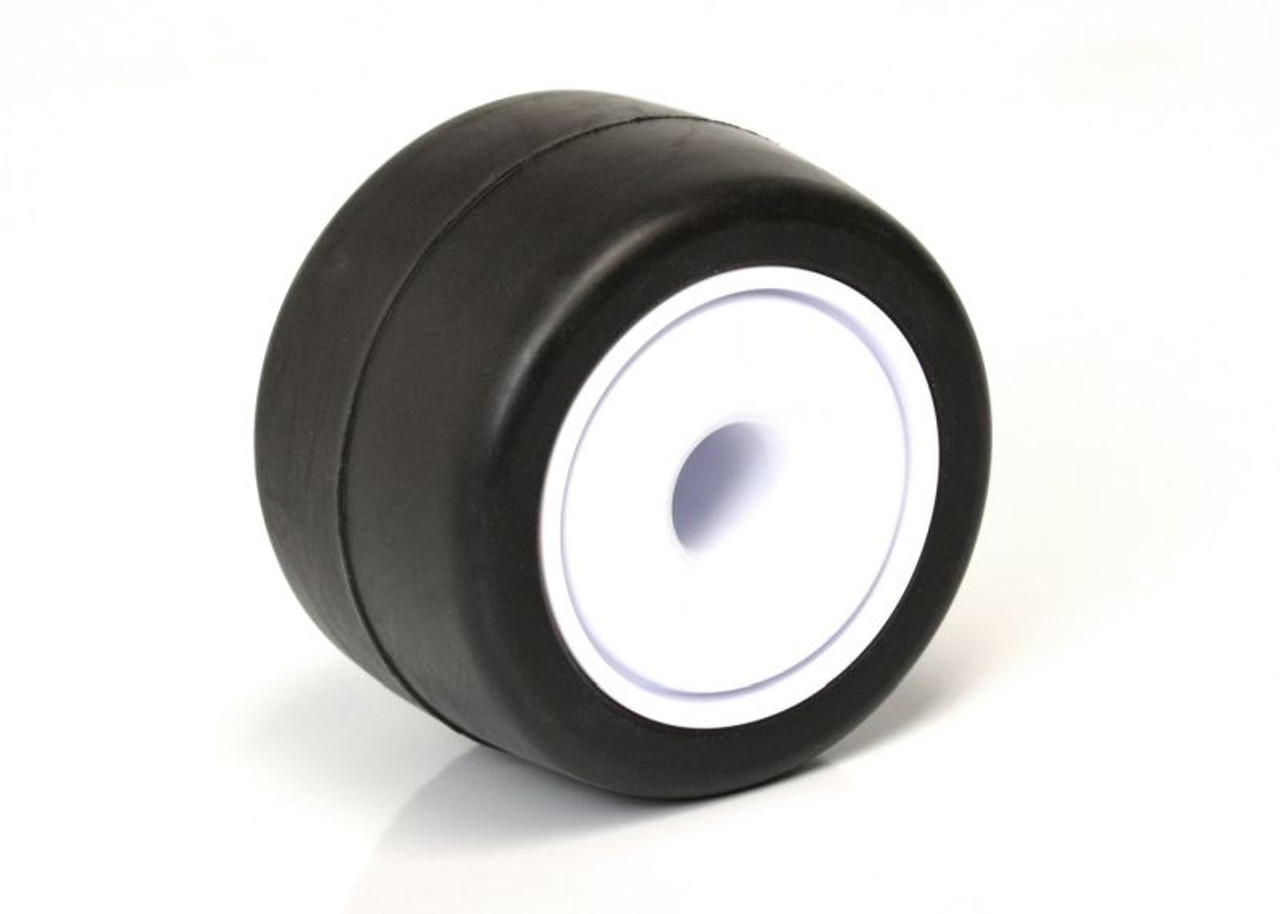 F1 1/10 Disk Wheels, Rear, White, 1 Pair for Use with F1 F1 1/10 Disk Wheels, Rear, White, 1 Pair for Use with F1