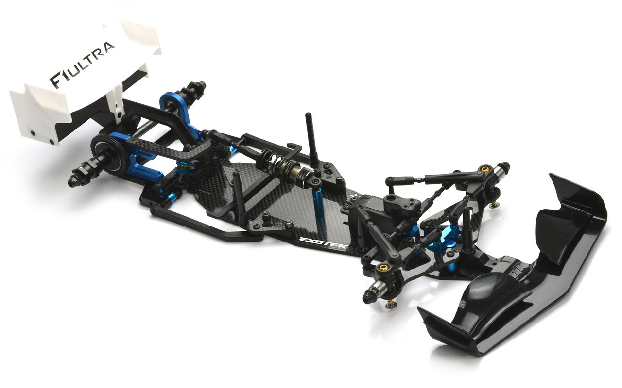 F1Ultra R5 1/10 Formula Chassis Kit, No Electronics F1Ultra R5 1/10 Formula Chassis Kit, No Electronics