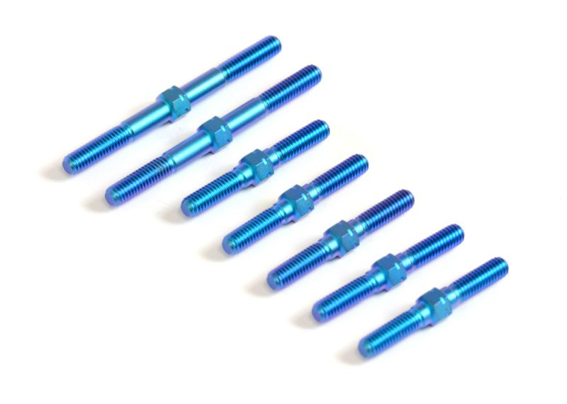 Exotek Racing F1Ultra Titanium Turnbuckle Set, R5 and CW EXO2296