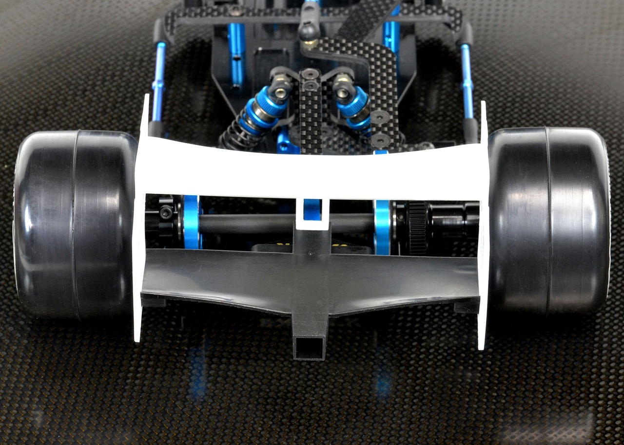 F1 1/10 Rear Wing Extra Light, Size for most 190mm Style F1 F1 1/10 Rear Wing Extra Light, Size for most 190mm Style F1