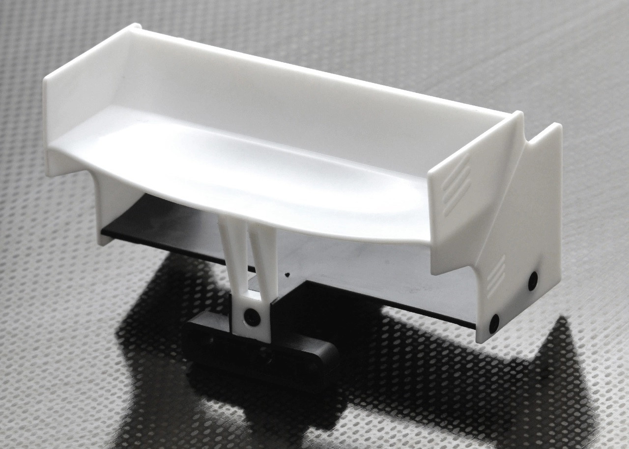 F1 1/10 Rear Wing Extra Light, Size for most 190mm Style F1 F1 1/10 Rear Wing Extra Light, Size for most 190mm Style F1