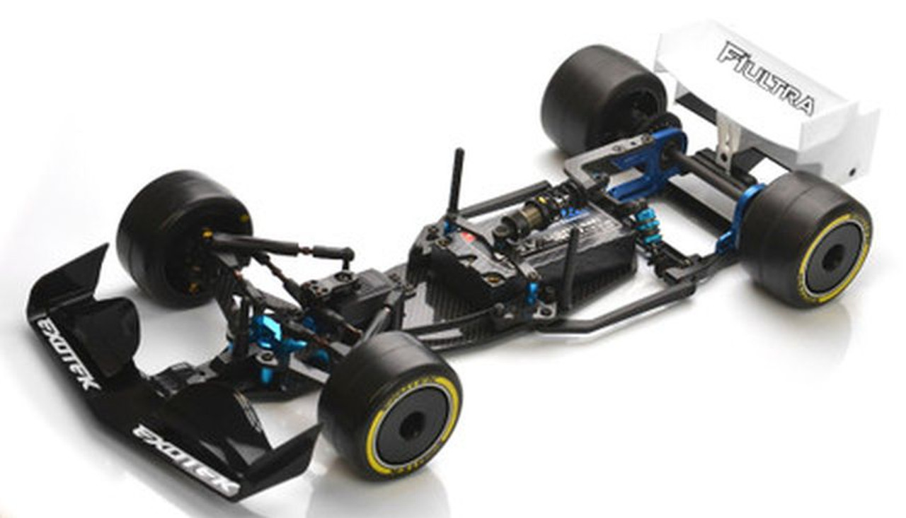 F1Ultra R5 Carpet Works, 1/10 Formula Chassis Kit, F1Ultra R5 Carpet Works, 1/10 Formula Chassis Kit,