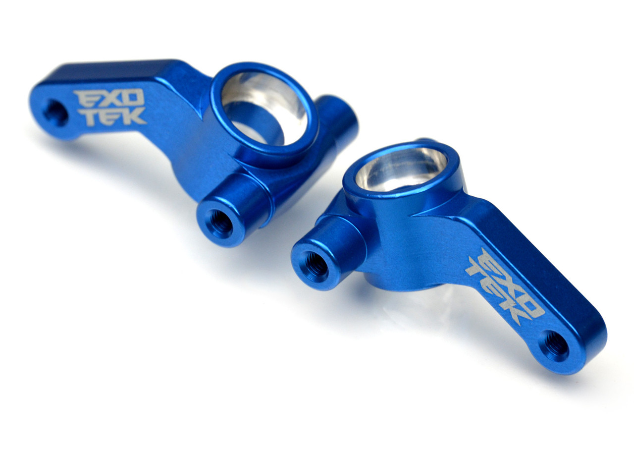 Exotek Racing DR10 HD Steering Hubs, 7075 Alloy (DB10 Series) EXO2019