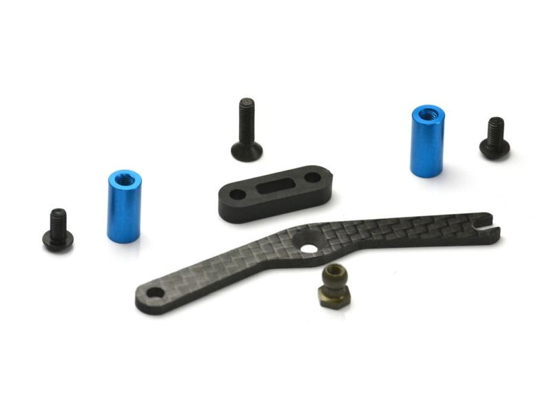 Exotek Racing F1Ultra Carpet Inline Strap, CF EXO2251