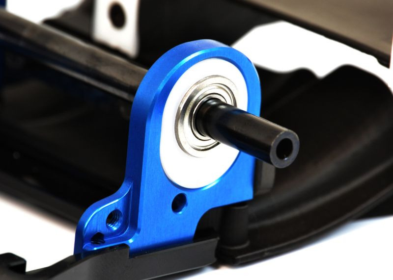 F1Ultra R5 / CW Bearing Cams 0mm, Machined Delrin