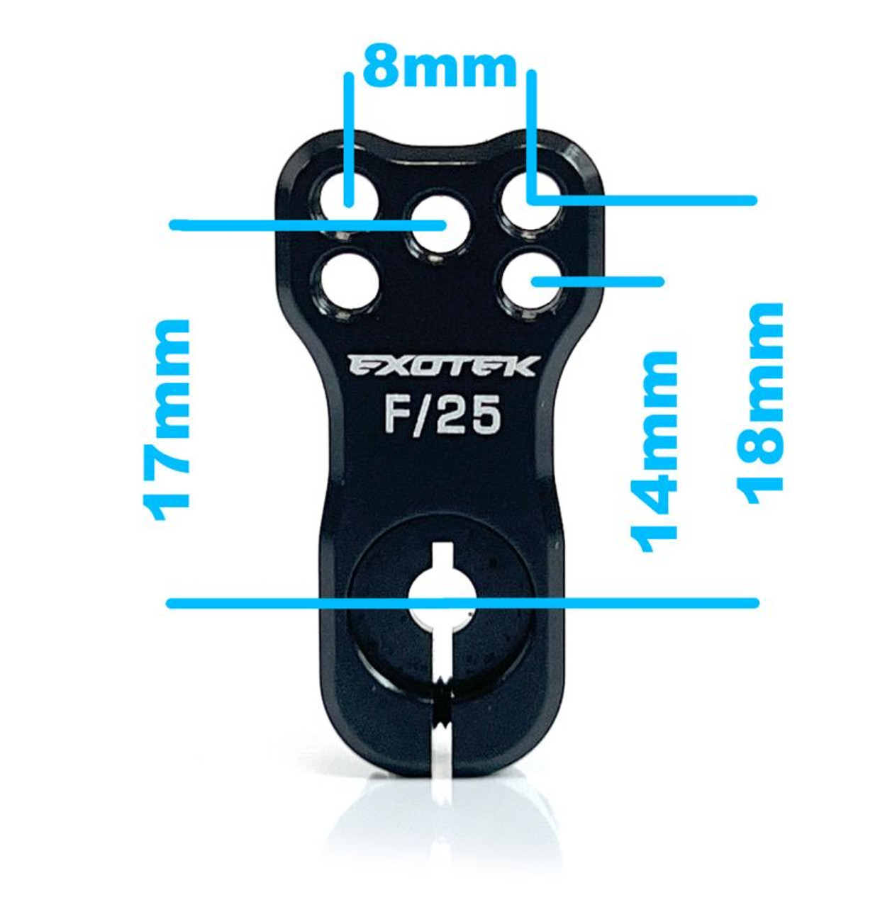 Heavy Duty Racing Servo Horn, 7072 F/25 Heavy Duty Racing Servo Horn, 7072 F/25