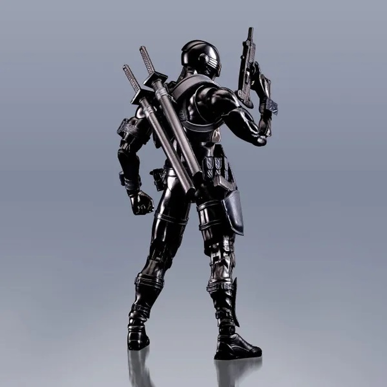 Snake Eyes "GI Joe", Flame Toys Furai Model Snake Eyes "GI Joe", Flame Toys Furai Model