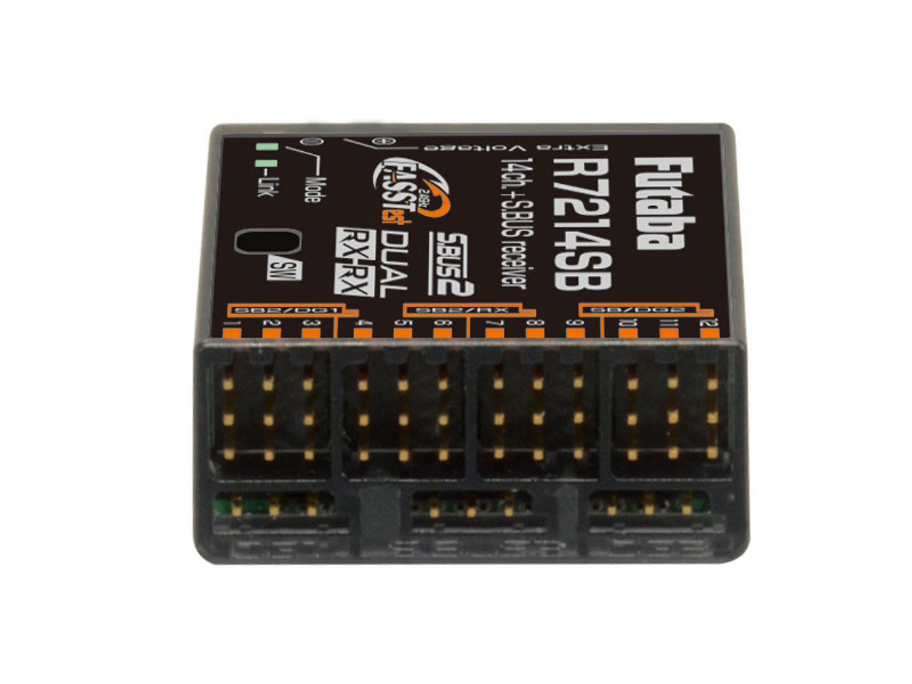 R7214 2.4GHz FASSTest S.Bus2 Receiver R7214 2.4GHz FASSTest S.Bus2 Receiver