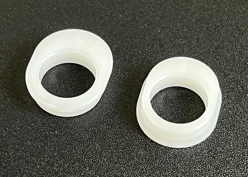 Exotek Racing F1Ultra R5 / CW Bearing Cams 1.5mm, Machined Delrin EXO2311