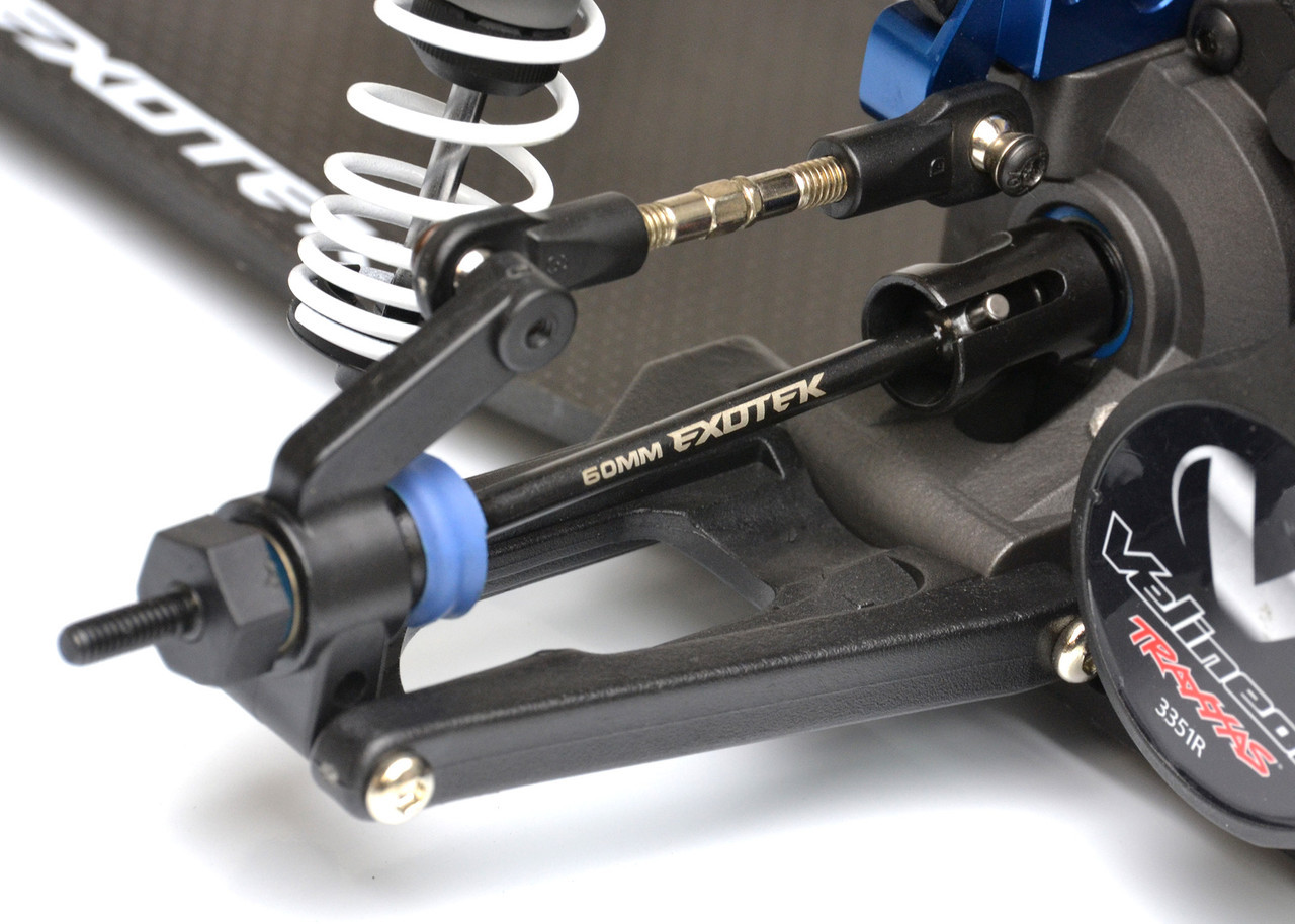 Traxxas Slash Drag HD Steel CVD Axle SetV3, for Drag Slash Traxxas Slash Drag HD Steel CVD Axle SetV3, for Drag Slash