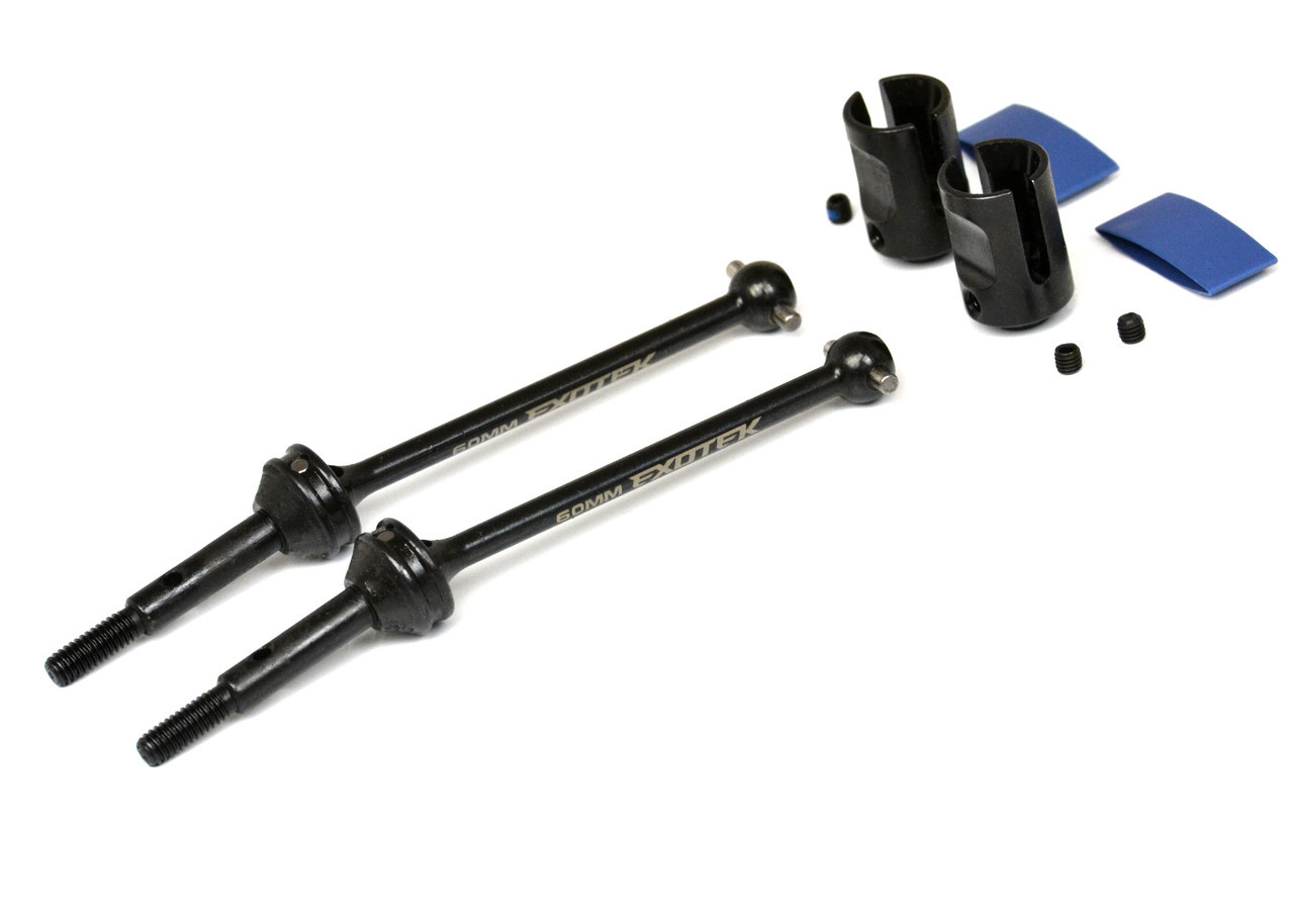 Traxxas Slash Drag HD Steel CVD Axle SetV3, for Drag Slash Traxxas Slash Drag HD Steel CVD Axle SetV3, for Drag Slash