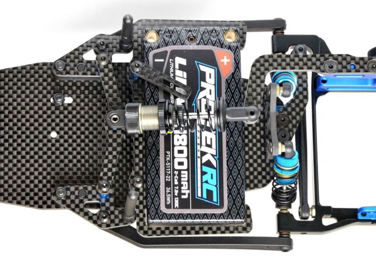 F1Ultra R5 Carbon Shorty Battery Tray F1Ultra R5 Carbon Shorty Battery Tray