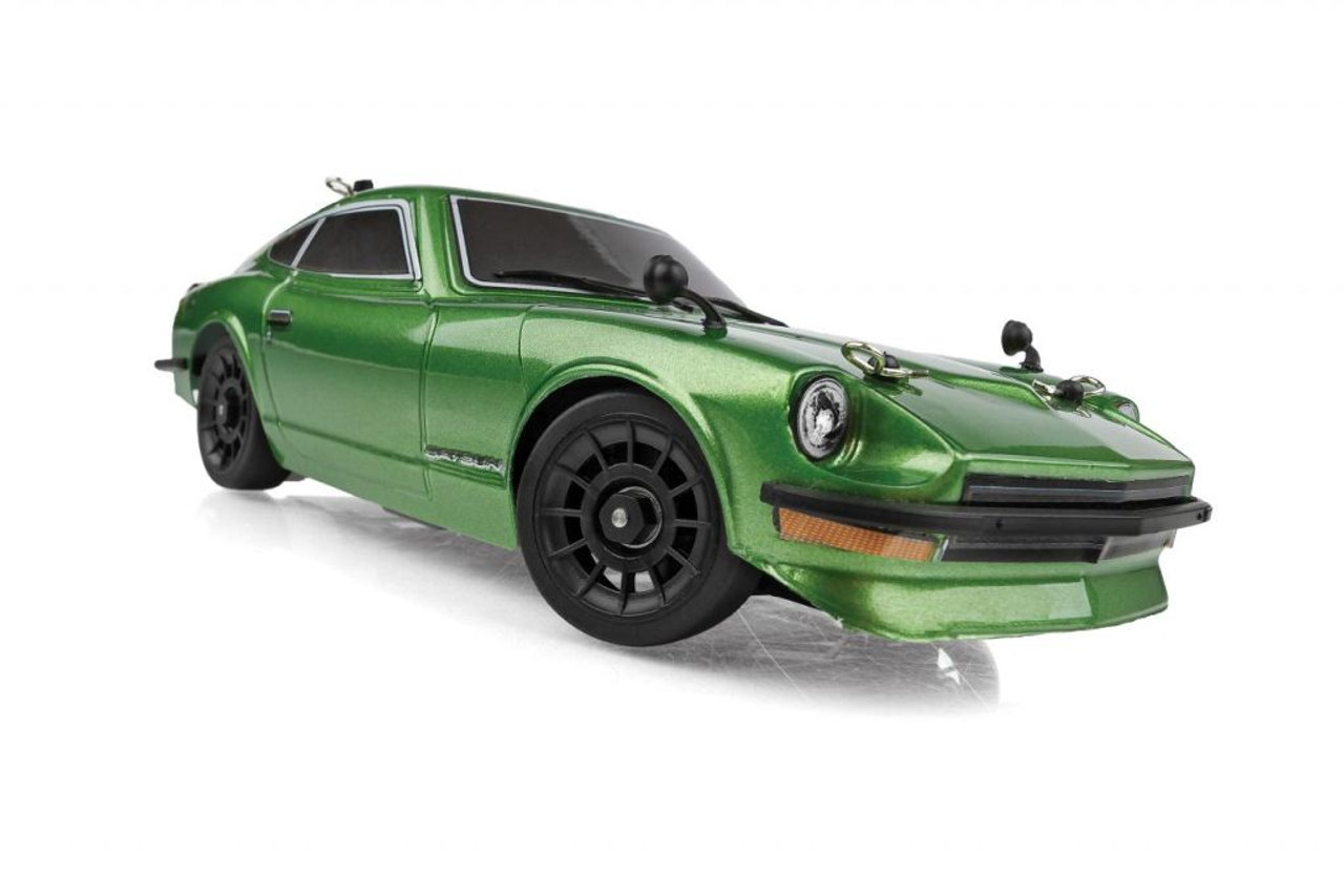 SR27 Datsun 240Z RTR NiMH Combo, Green SR27 Datsun 240Z RTR NiMH Combo, Green