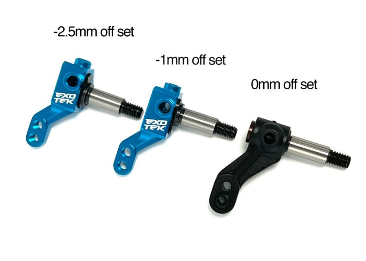 F1Ultra R5 / CW Trailing Steering Sets, 7075 F1Ultra R5 / CW Trailing Steering Sets, 7075