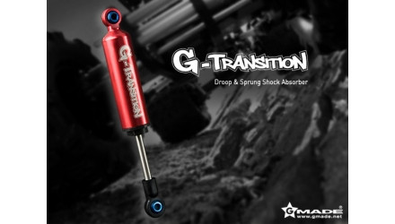 Gmade G-Transition Shock Red 80mm (4) for 1/10 Crawler GMA20501