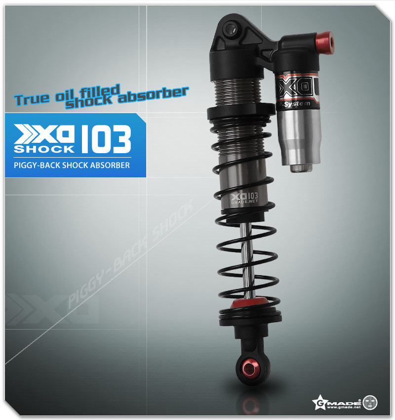 Gmade XD Piggyback Shock 103mm (2) GMA21007